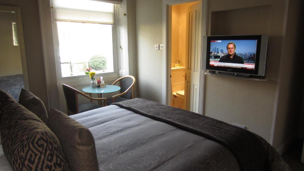 Kew House Hotell Edinburg Rum bild