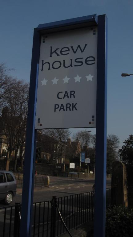 Kew House Hotell Edinburg Exteriör bild