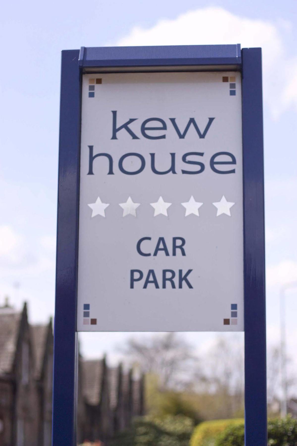Kew House Hotell Edinburg Exteriör bild