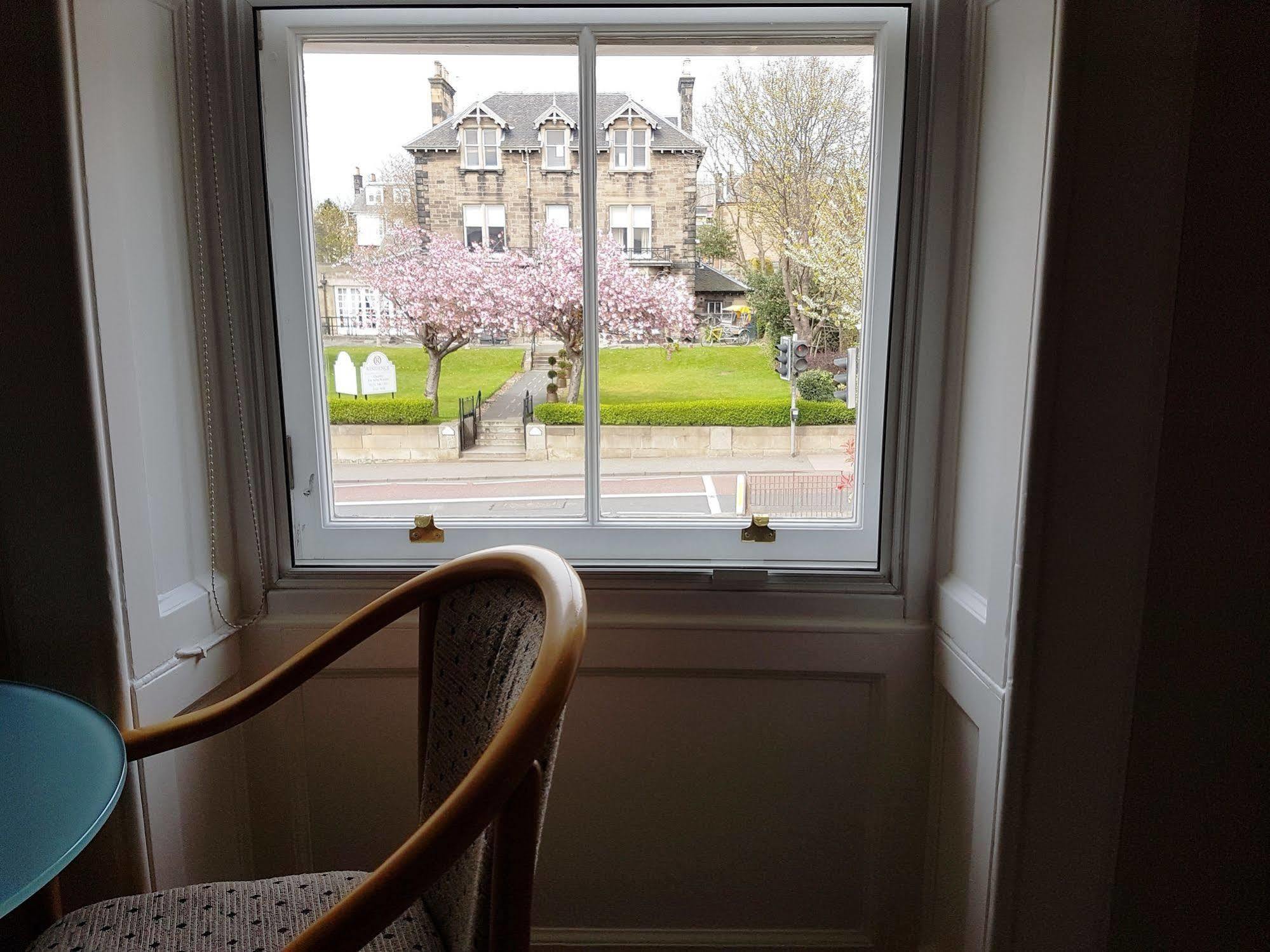 Kew House Hotell Edinburg Exteriör bild