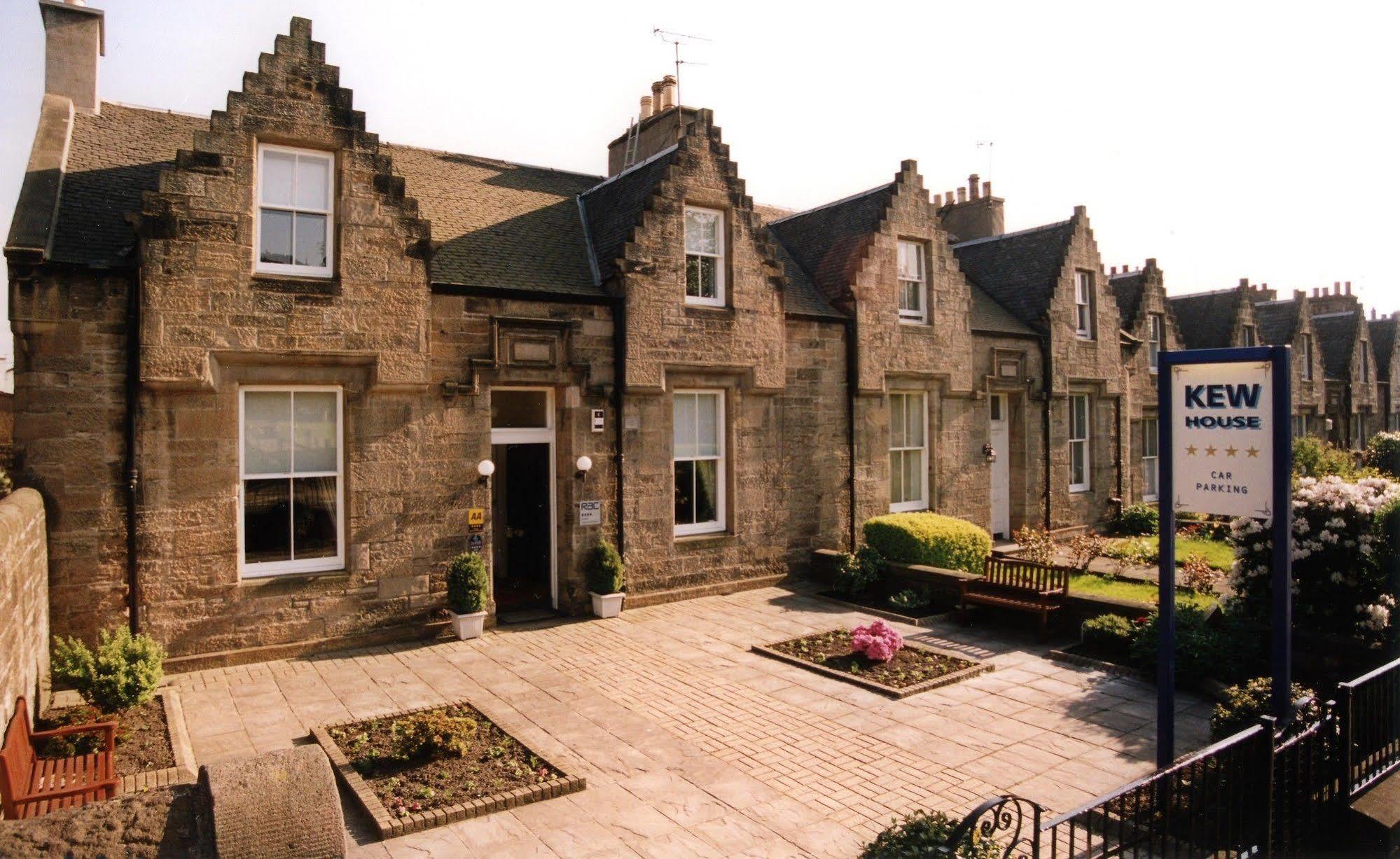 Kew House Hotell Edinburg Exteriör bild