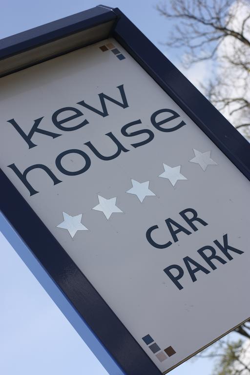 Kew House Hotell Edinburg Exteriör bild